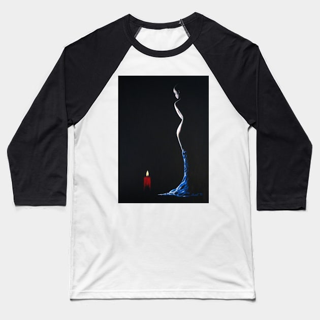 moment Baseball T-Shirt by wernerszendi